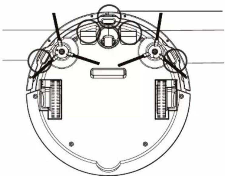 Niceboy ION Charles i3 Plus - Fallsensoren - 1