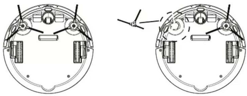 Niceboy ION Charles i3 Plus - Side brushes - 1