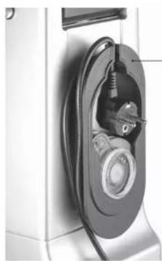 Catler VB 8010 - Nástavec na příslušenství a přívodní kabel - 1
