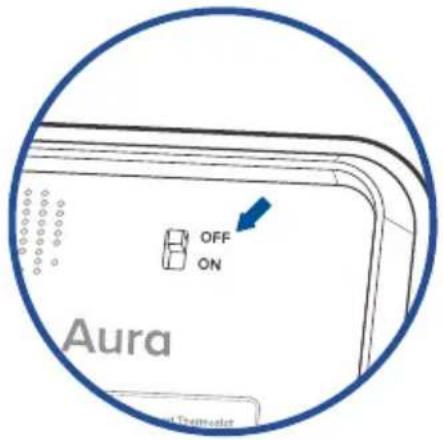 Levoit Aura Smart LTM-A401S-WUS - Adjust the jumper (DIP switch) - 1