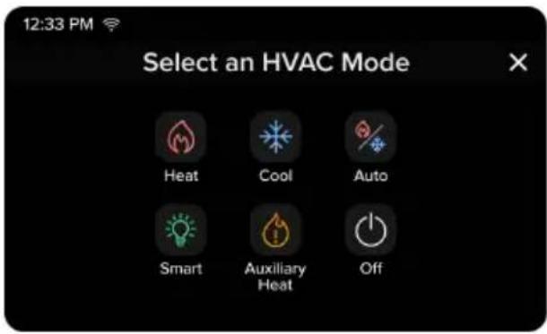 Levoit Aura Smart LTM-A401S-WUS - HVAC Modes - 1