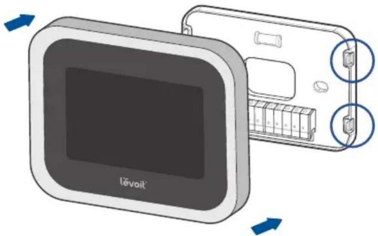 Levoit Aura Smart LTM-A401S-WUS - Place the thermostat - 1