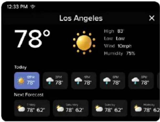 Levoit Aura Smart LTM-A401S-WUS - Weather - 1