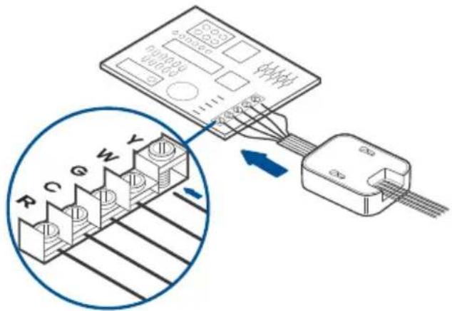 Levoit Aura Smart LTM-A401S-WUS - Connect the PEK wires to the control board - 1