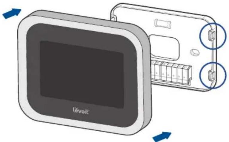Levoit Aura Smart LTM-A401S-WUS - Place the thermostat - 1