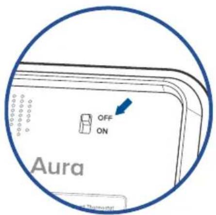 Levoit Aura Smart LTM-A401S-WUS - Adjust the jumper (DIP switch) - 1