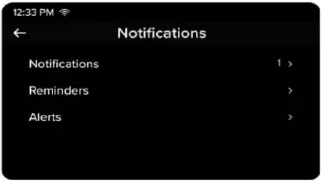 Levoit Aura Smart LTM-A401S-WUS - Notifications - 1