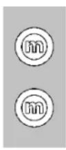 SENCOR SMR 601 - Zámek kláves - 1
