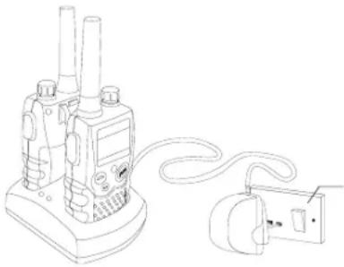 SENCOR SMR 601 - Ładowanie baterii - 1