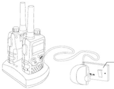 SENCOR SMR 601 - Φόρτιση των μπαταριών - 1