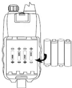 SENCOR SMR 601 - Installing the Battery pack - 3