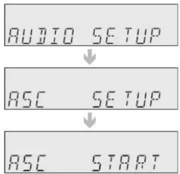 SAMSUNG HW-C700B - Stiskem tlačitka ENTER vyberte položku SETUP ENTER. - 1