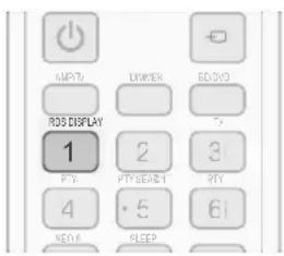 SAMSUNG HW-C700B - Zobrazení signálů RDS - 1