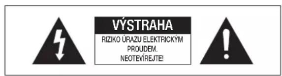 SAMSUNG HW-C700B - BEZPEČNOSTNÍ VAROVÁNÍ - 1