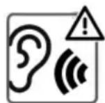 JVC RA-E313B-DAB - Rizika související s vysokou hlasitostí - 1