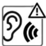 JVC RA-E313B-DAB - Рискове, свързани със силния звук - 1