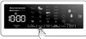 Concept PP8510i - Ukazatele hladiny změkčovače: - 1