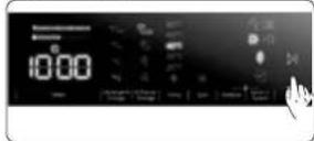 Concept PP8510i - Quick Wash auxiliary function: - 1