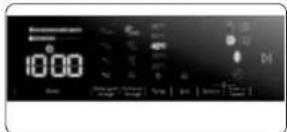 Concept PP8510i - W razie potrzeby spauzowania/anulowania uruchomionego programu lub dodania prania: - 1