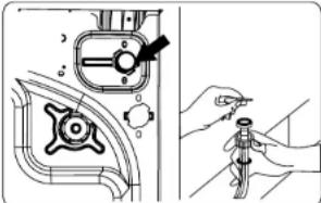 Concept PP8510i - Filtry wlotu wody - 1