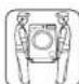 Concept PP8510i - ⚠ The machine must be carried by at least 2 people. - 1