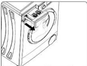 Concept PP8510i - Přihrádka na prací prostředek - 1