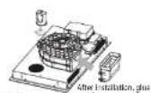 Concept IDV6083bc - Follow the following instruction during installation: - 2