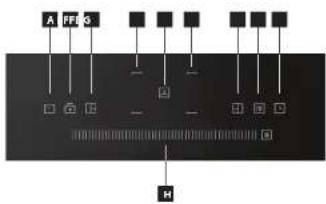 A F G - - - - - - - - - - - - - - - - - - H