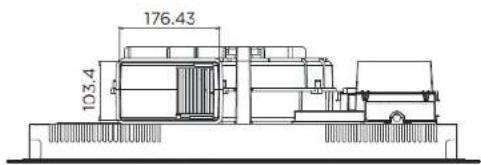 Concept IDV6083bc - WYMIARY URZĄDZENIA - 2