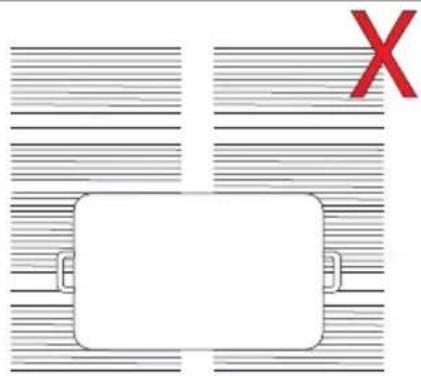 Respekta KM9140I-28 - Flex heating area function (model KM8800IF-28 only) - 2