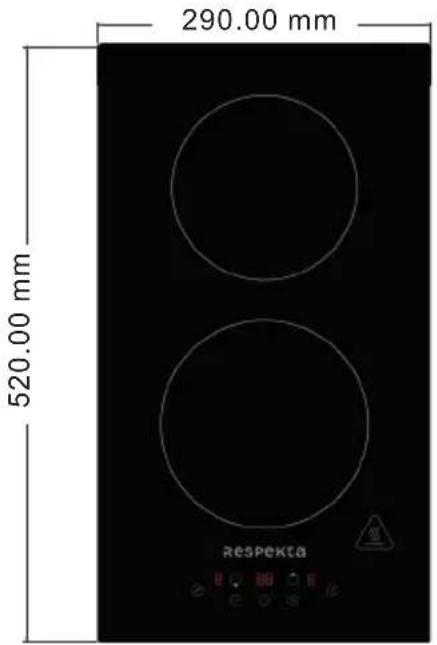 290.00 mm 520.00 mm RESPEKTA