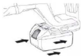 BLAUPUNKT CR7010 - Introducerea accumulatorului - 1