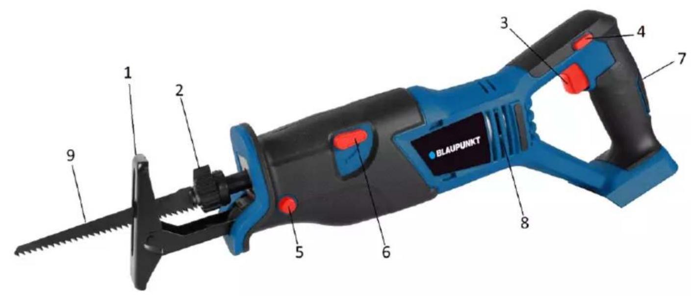 1 2 3 4 5 6 7 8 9 BLAUPUNKT