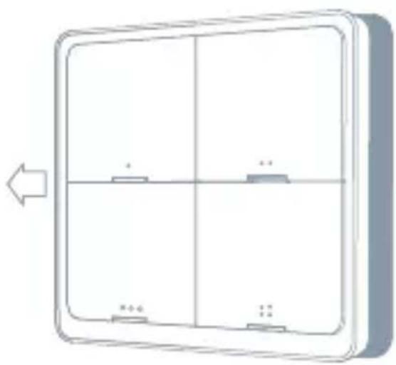TESLA Smart Switch Quatro Battery - Režim rýchlej konfigurácie - 1
