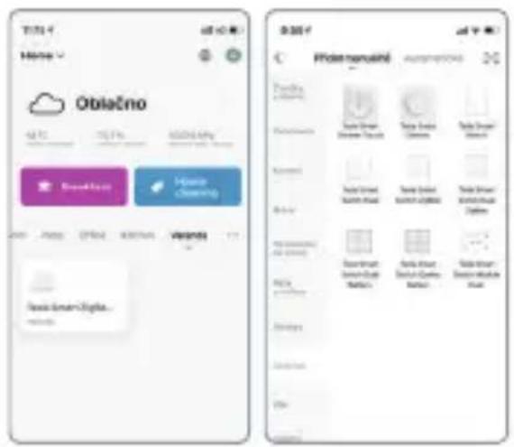 TESLA Smart Switch Quatro Battery - Přidejte zařízení (ZigBee) - 1