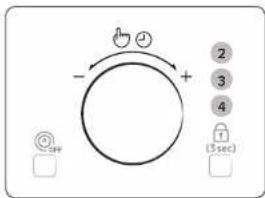 - + 2 3 4 (5sec)