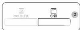 SAMSUNG MC28M6035KW - Grilling - 2