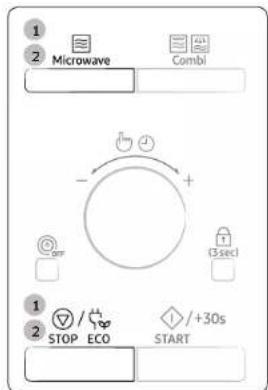 SAMSUNG MC28M6035KW - 关闭蜂鸣器 - 1