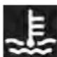 Chrysler Voyager (2024) - EngineCoolantTemperatureWarning Light - 1