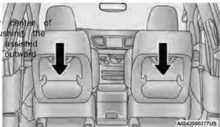center of shining the assisted outward A0242000177US