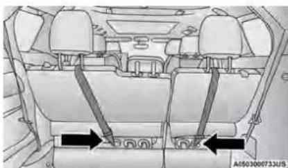 Chrysler Voyager (2024) - ThirdRowTetherAttachment - 1