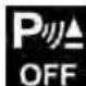 Chrysler Voyager (2024) - ENABLING AND DISABLING PARKSENSE - 1