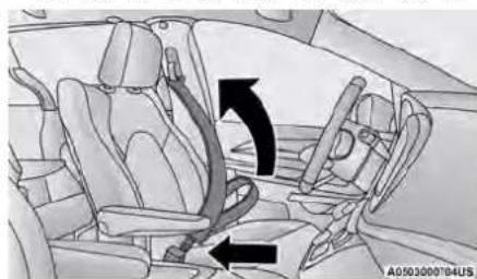 Chrysler Voyager (2024) - Lap/ShoulderBeltOperating Instructions - 3