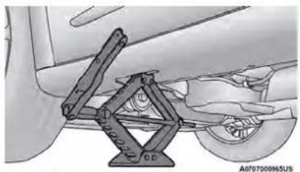 Chrysler Voyager (2024) - JackWarningLabel - 3