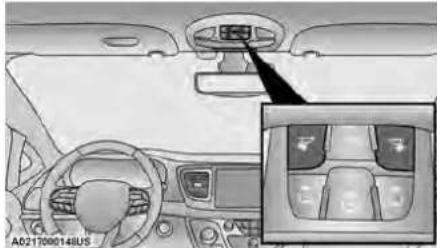 Chrysler Voyager (2024) - INTERIOR COURTESY LIGHTS - 1
