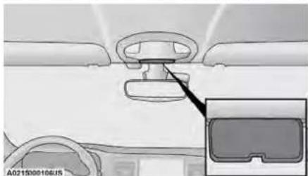 Chrysler Voyager (2024) - CONVERSATION MIRROR - 1