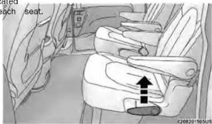 each seat. C208201505US