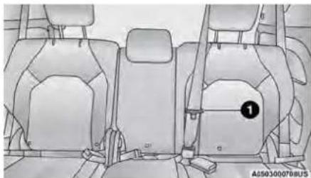 Chrysler Voyager (2024) - SecondRowCenter(IfEquipped)And ThirdRowCenterSeatBeltOperating Instructions - 3