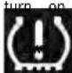 Chrysler Voyager (2024) - TirePressureMonitoringSystem(TPMS) WarningLight - 1