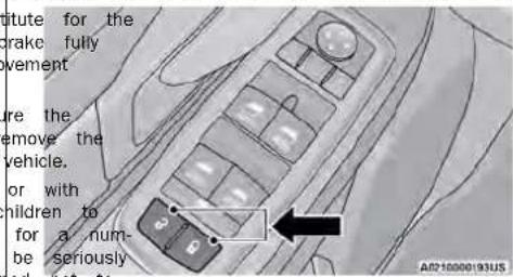 stitute for the crake fully movement ure the remove the vehicle. or with children to for a num- be seriously and not to